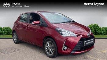 Toyota Yaris 1.5 VVT-i Icon 5dr Petrol Hatchback
